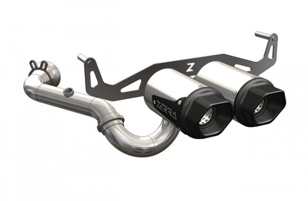 Esapament Zerra HEX Dual Center-Exit - Can-Am Outlander G3 850